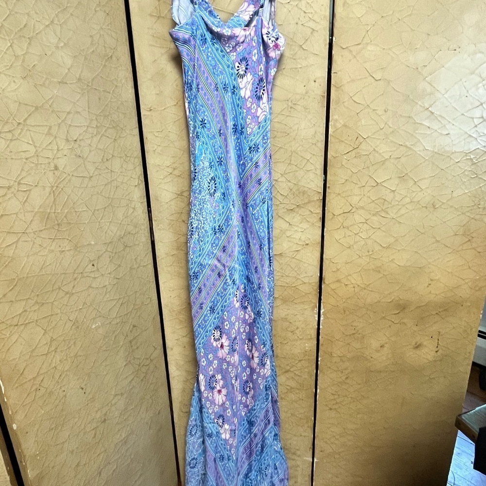 Jens pirate booty free people Fairytale Skinny Dip Maxi Dress small NWT - Picture 7 of 10